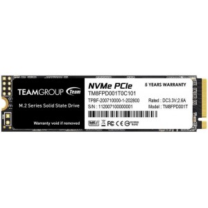 SSD TeamGroup MP33 PRO 1TB PCI Express 3.0 Gen3 x4 M.2 2280